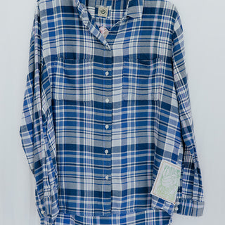 Vintage Boyfriend Flannel - G