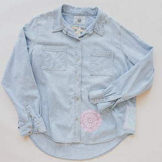 Boyfriend Flannel - B