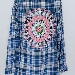 Vintage Boyfriend Flannel - G