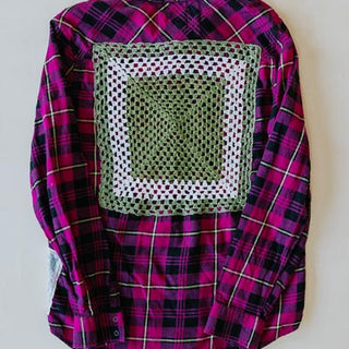 Boyfriend Flannel - M