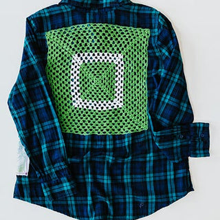 Boyfriend Flannel - U