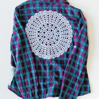 Boyfriend Flannel - K