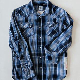 Vintage Boyfriend Flannel - A