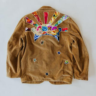 Corduroy Sun Moon Blazer
