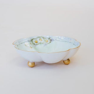 Wings Hawaii Seastar Mermaid vintage footed jewelry dish 