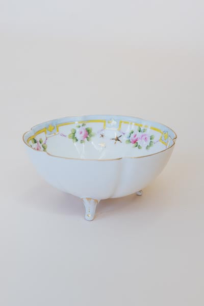 Wings Hawaii Seastar Mermaid vintage footed jewelry dish 