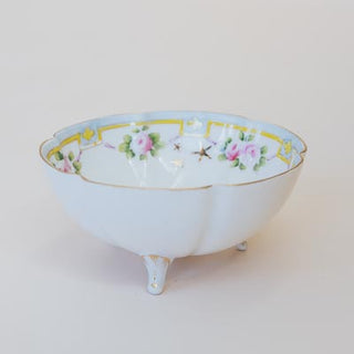 Wings Hawaii Seastar Mermaid vintage footed jewelry dish 