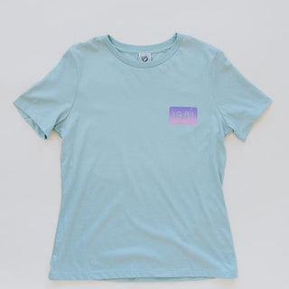 Hawaii Map Tee - Mint