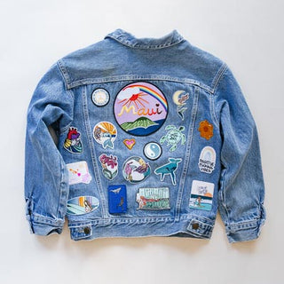 Patched Up Denim Jacket