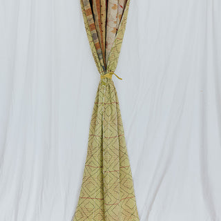 Vintage Kantha Curtain - #10