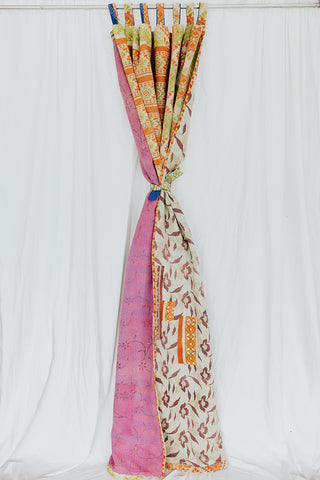 Vintage Kantha Curtain - #13