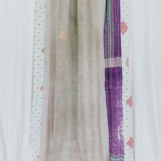 Vintage Kantha Curtain - #15
