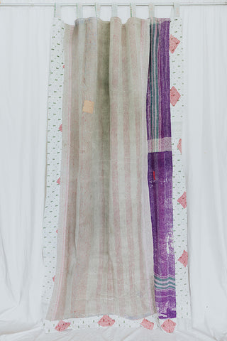 Vintage Kantha Curtain - #15