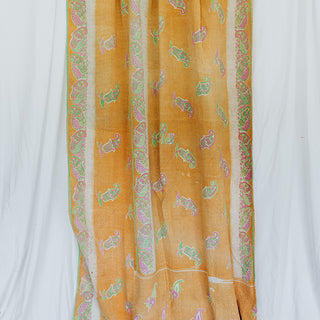 Vintage Kantha Curtain - #2
