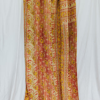 Vintage Kantha Curtain - #5