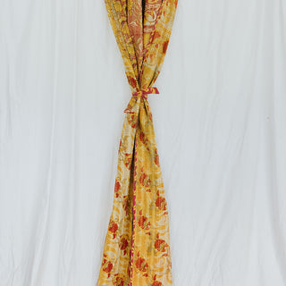 Vintage Kantha Curtain - #5