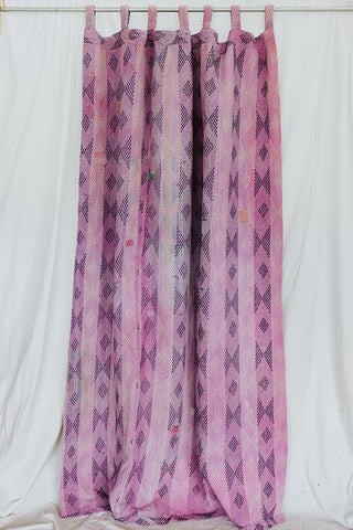 Vintage Kantha Curtain - #6