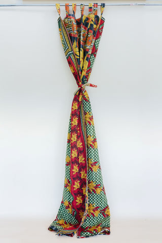 Vintage Kantha Curtain - #13