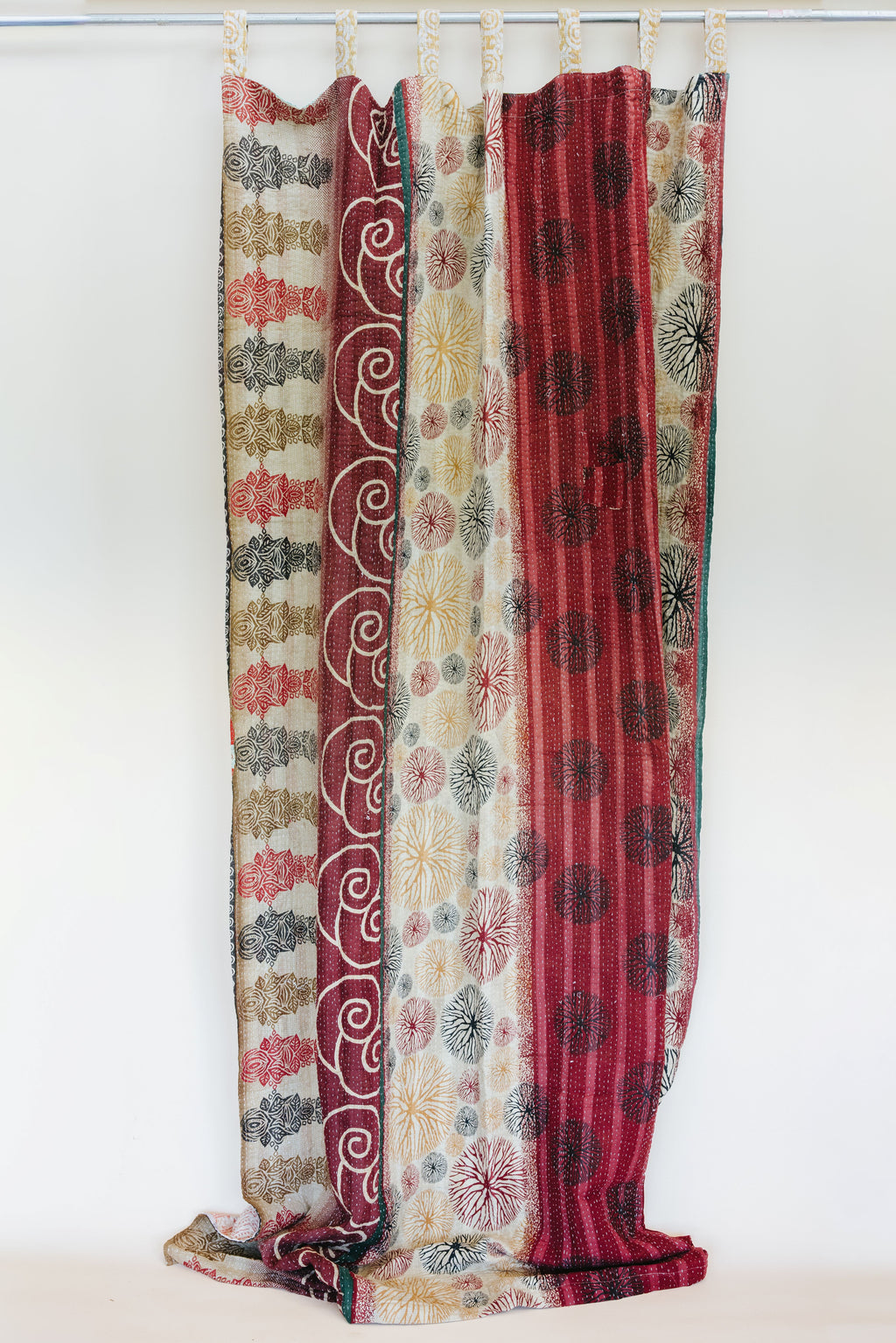 Vintage Kantha Curtain - #14