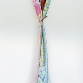 Vintage Kantha Curtain - #14