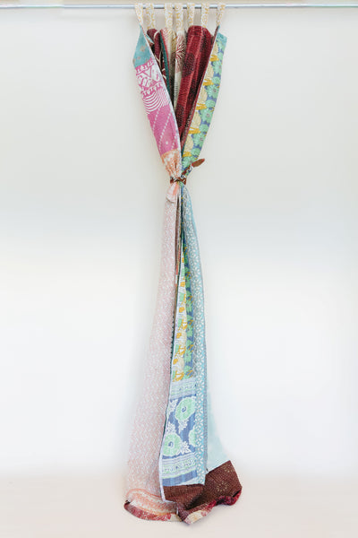 Vintage Kantha Curtain - #14