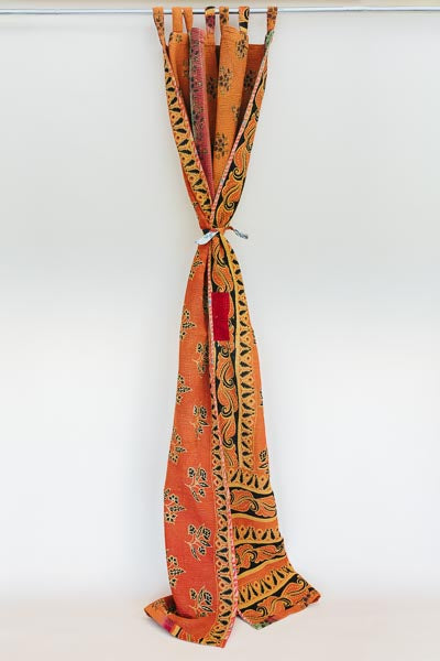 Vintage Kantha Curtain - #15