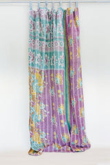 Vintage Kantha Curtain - #17 thumbnail