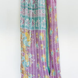 Vintage Kantha Curtain - #17