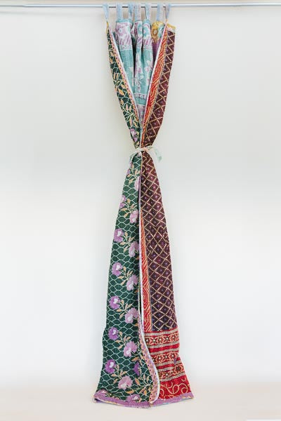 Vintage Kantha Curtain - #17