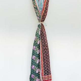 Vintage Kantha Curtain - #17