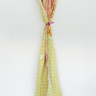 Vintage Kantha Curtain - #18
