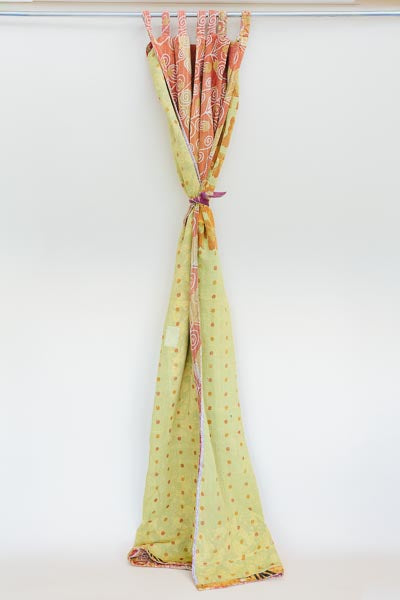 Vintage Kantha Curtain - #18