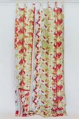 Vintage Kantha Curtain - #1 thumbnail