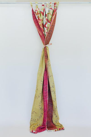 Vintage Kantha Curtain - #1
