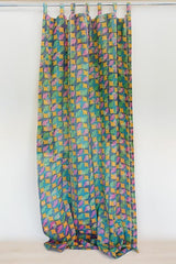Vintage Kantha Curtain - #20 thumbnail
