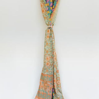 Vintage Kantha Curtain - #20