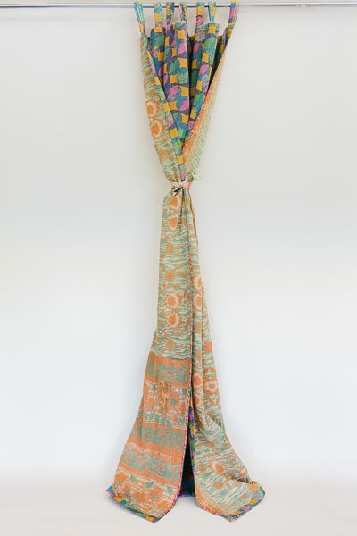 Vintage Kantha Curtain - #20
