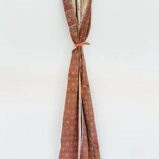 Vintage Kantha Curtain - #21