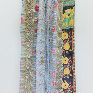 Vintage Kantha Curtain - #2