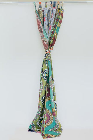 Vintage Kantha Curtain - #2