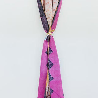 Vintage Kantha Curtain - #3