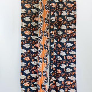 Vintage Kantha Curtain - #4