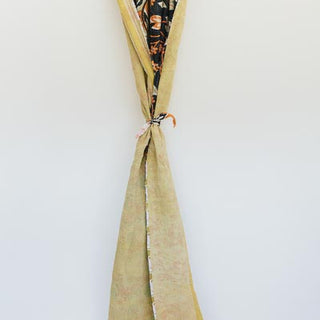 Vintage Kantha Curtain - #4