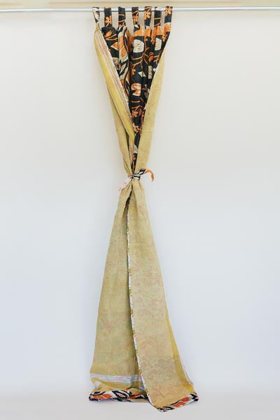 Vintage Kantha Curtain - #4