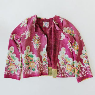 Vintage Kantha Jacket - Larges