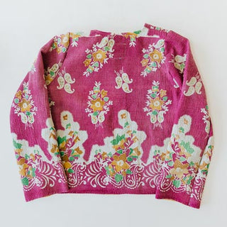 Vintage Kantha Jacket - Larges