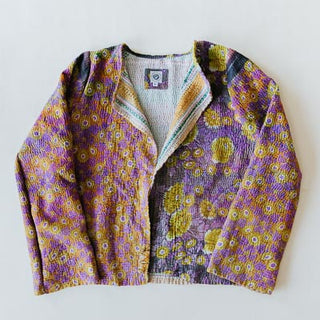 Vintage Kantha Jacket - Larges