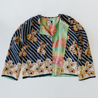 Vintage Kantha Jacket - Larges