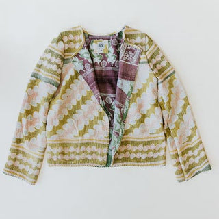 Vintage Kantha Jacket - Mediums