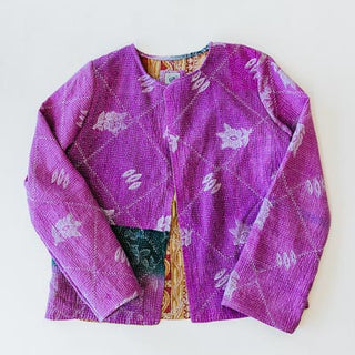 Vintage Kantha Jacket - Mediums